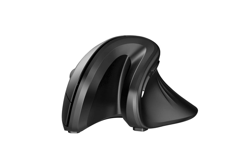 MOJO Perfect Grip Dual Mode Silent Vertical Mouse - Bluetooth / Wireless Optical Ergonomic Mouse w/Adjustable Sensitivity and Quiet Buttons Perfect Grip - Dual Mode (Bluetooth + Wireless)