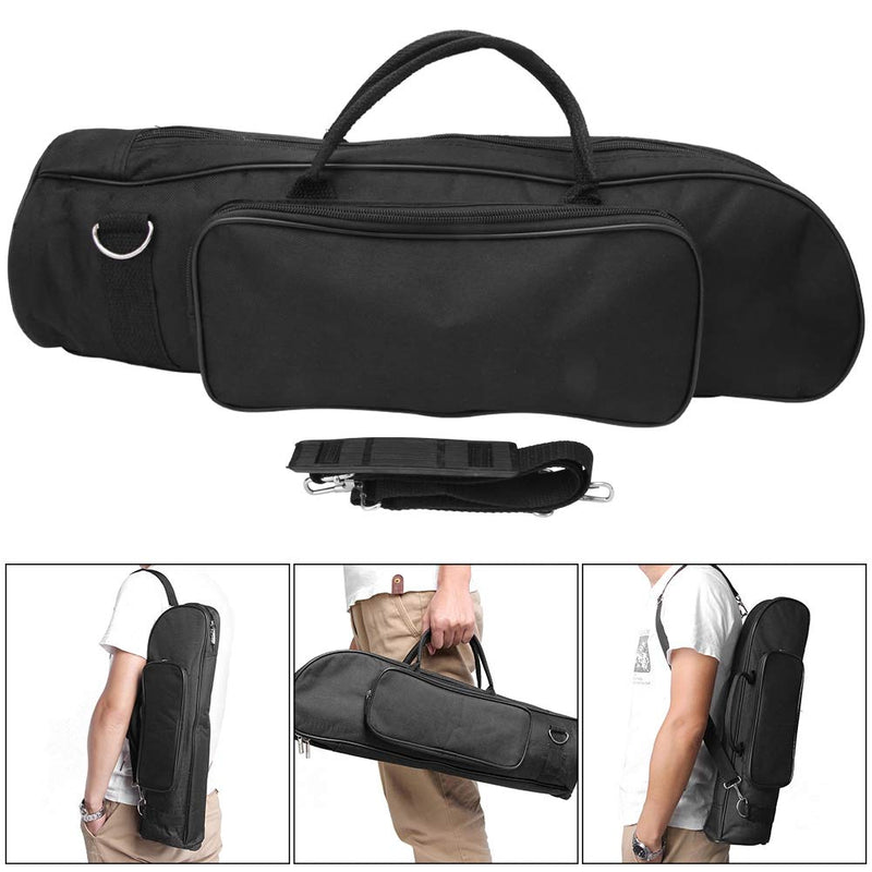 Trumpet Gig Bag, Trumpet Case Waterproof Trumpet Carrying Case Black Trumpet Bags Lightweight For Cello Beginners Students