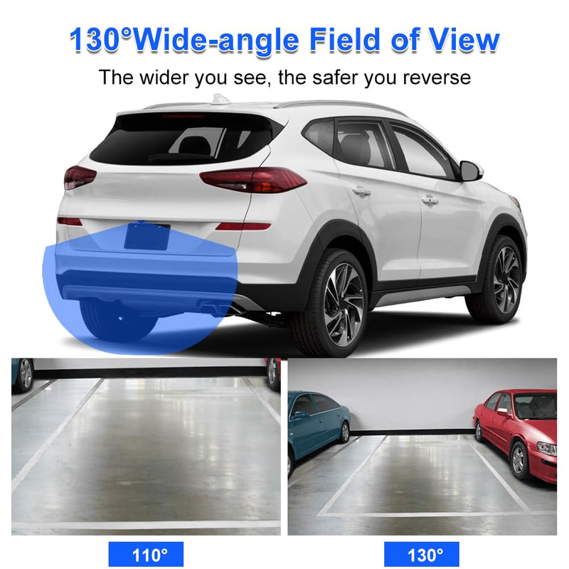 Backup Camera Replacement for Hyundai Tucson 2016-2020 | Reverse Rear Park Assist Camera Replacement for 95760-D3000 95760D3000 95760-D3001 95760D3001 95760D3101 95760-D3101