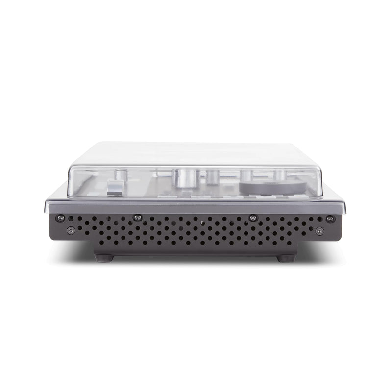Decksaver Super Strong Polycarbonate Custom Fit Cover Compatible with Solid State Logic UF1 Controller, Equipment Dust Cover for Travel and Everyday Protection