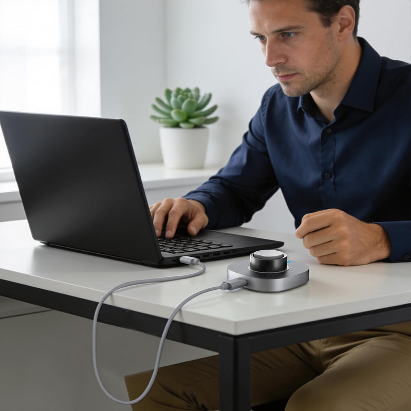 Charger Compatible with Ultrahuman Ring Size 6 | Fast Charging Dock Portable Charger with USB-C Cable for Ulrahuman Ring Air (Not Compatible with Ultrahuman Ring Pro)