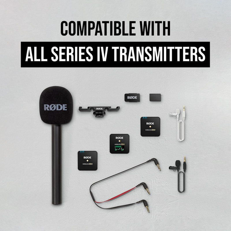 [AUSTRALIA] - RØDE Interview GO Handheld Adaptor for The Wireless Range, Including Wireless PRO, Wireless GO II, and Wireless ME 