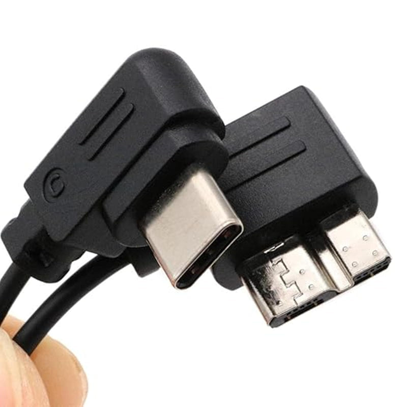 [AUSTRALIA] - for canon 5d4 release cable nk d850 cable Dji Ronin R cable to-Rs2 rsc2 rs3 rs4 Handheld stabilizer camera connection cable d850 camera control cable/shutter release connection cable (Micro 3.0-USB) Micro 3.0-USB 