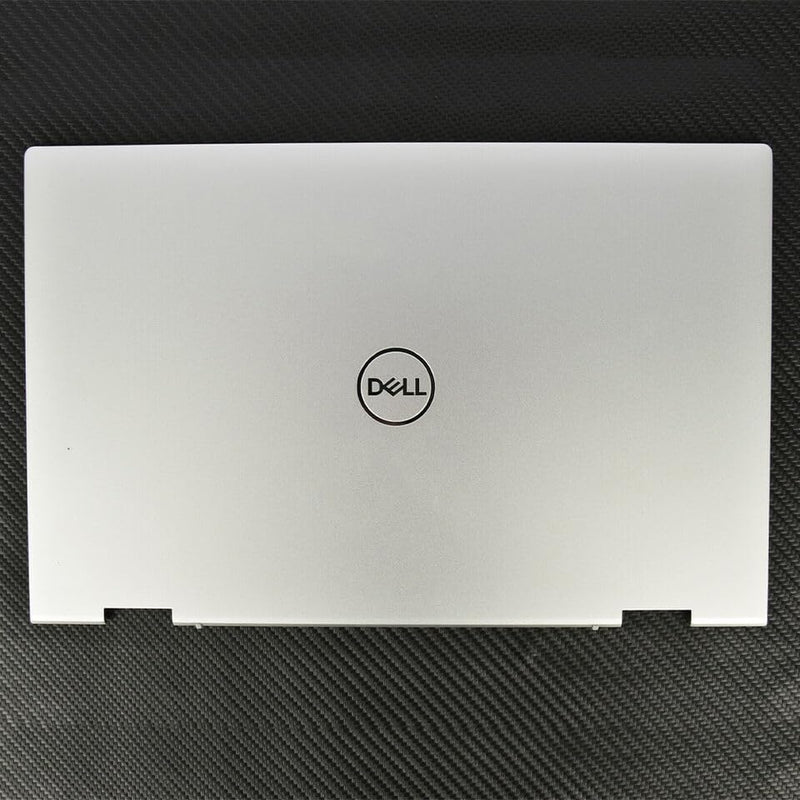 Replacement Laptop LCD Cover Back Rear Top Lid Housing for Dell Inspiron 13 7000 7300 7306 2-in-1 0J4KX5 J4KX5 460.0L202.0001 Sliver