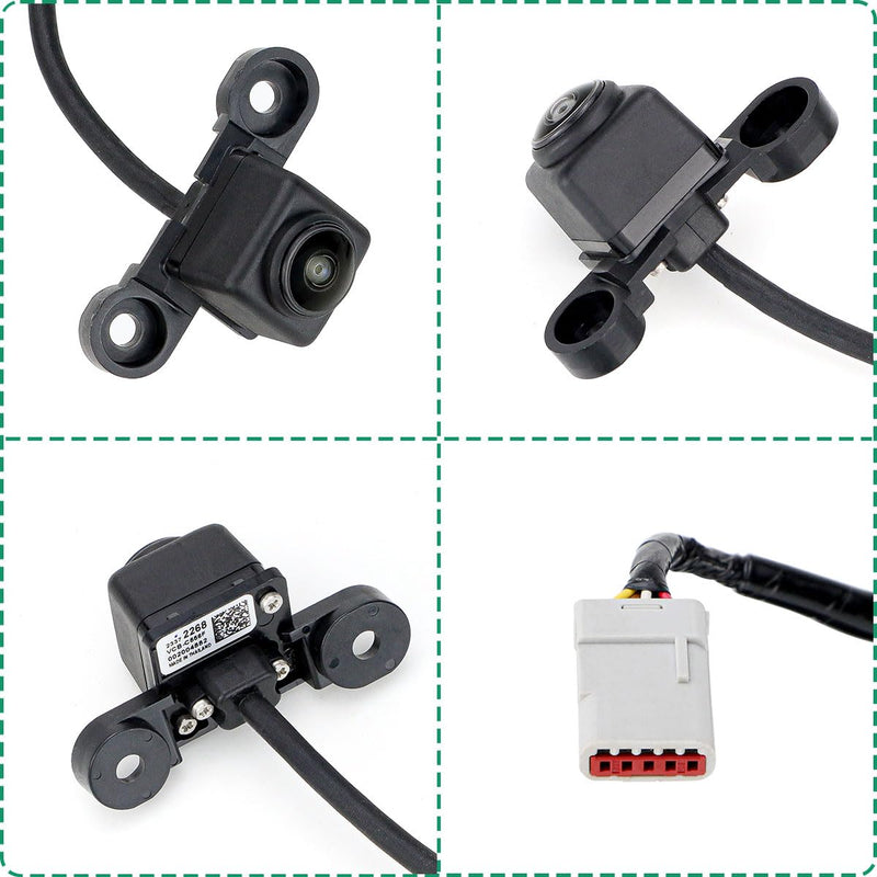 23372268 Front View Camera Replacement for GM Cadillac CTS 2014-2019, OE Cam Replaces 84042924 by GreenYi