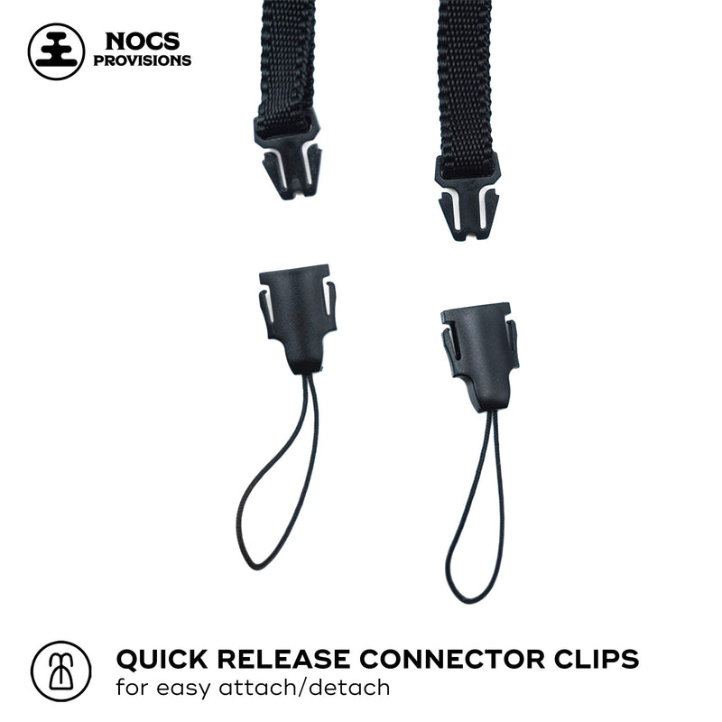 Nocs Provisions Woven Tapestry Strap, Binocular & Camera Reinforced Universal Wide Shoulder & Neck Strap for Men & Women Flora