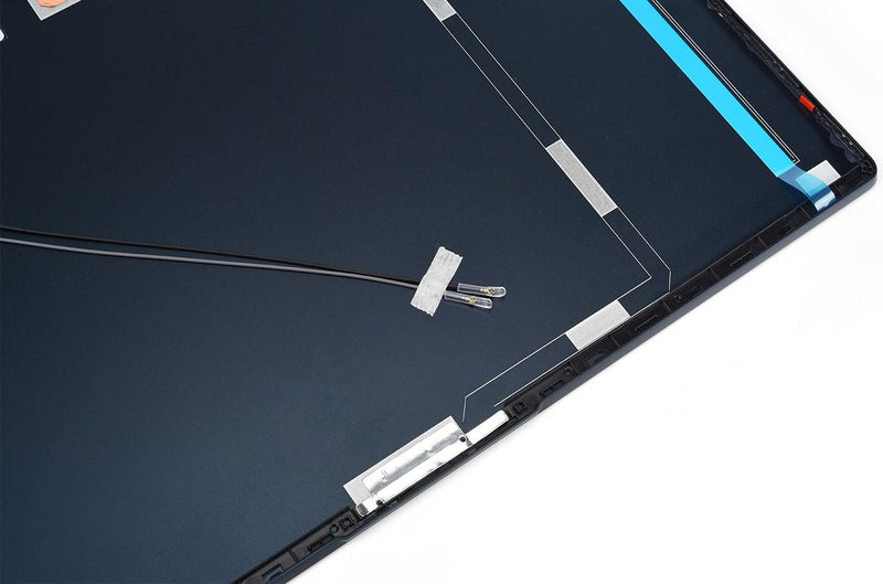 Replacement LCD Back Cover Top Lid with Hinges for Lenovo ideapad 5-15ITL05 5-15IIL05 5-15ARE05 Series Laptop 5CB0Z31048, Dark Blue