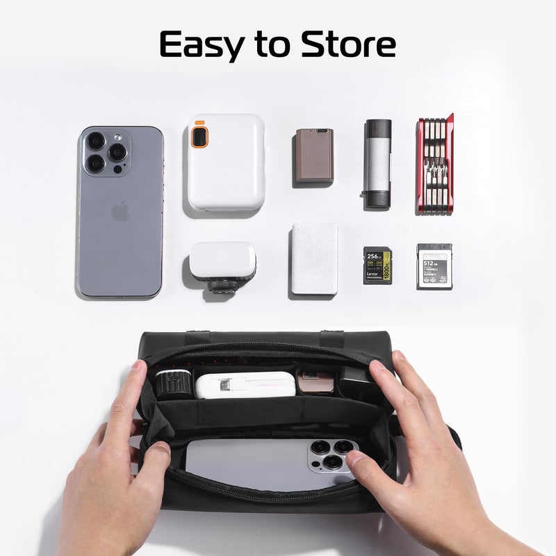 ULANZI PK-04 Carrying Bag for DJI Osmo Pocket 3, Portable Storage Case Carry Bag, Protective Bag for DJI Osmo Pocket 3 Creator Combo Accessories B012