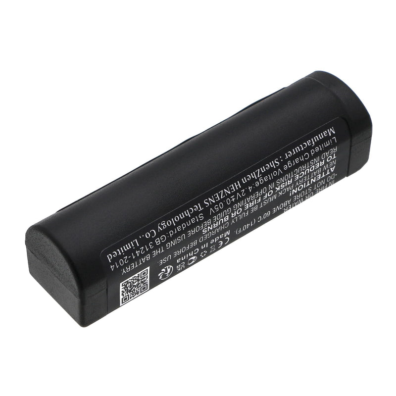 Speaker Rechargeable Replacement Battery for SHURE GLXD1 GLXD2 SB902 SB902A