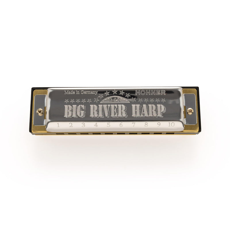 [AUSTRALIA] - Hohner BGRVR G Big River Harp, G Major 