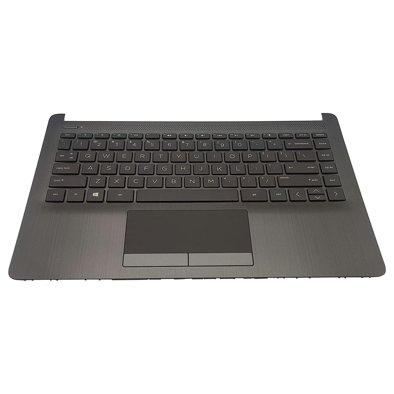 Palmrest with Non-Backlit Keyboard for HP 14Z-DK 14-DK 14-CF 14S-CF 14-DF