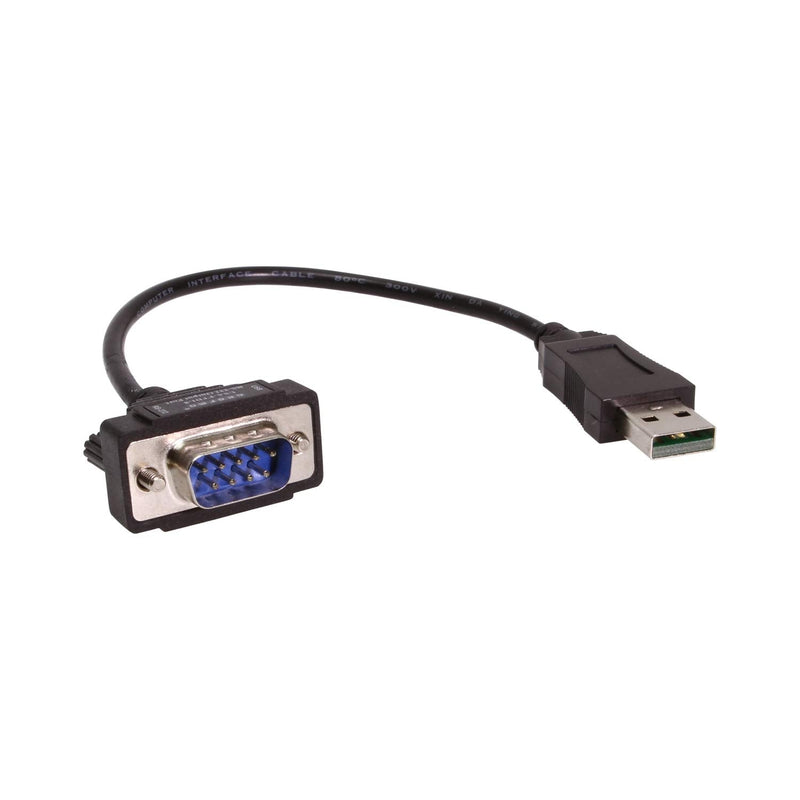 Gearmo USB to RS-232 Serial Adapter DB9-8 Inch Short Cable
