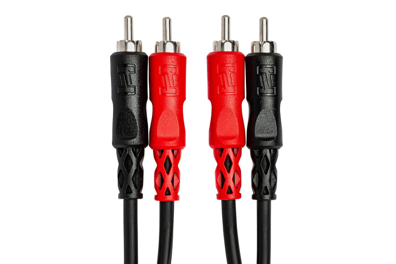 Hosa CRA-204 Stereo Interconnect, Dual RCA to Same, 13 Feet 13.1 Feet