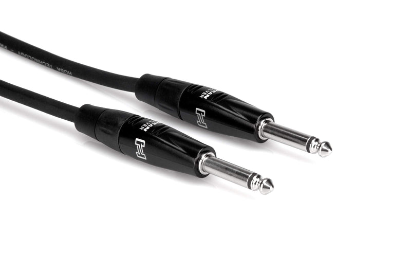 Hosa HGTR-015 Pro Guitar Cable, REAN Straight to Same, 15 Feet SS