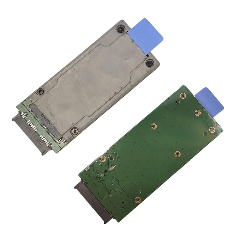 7204 7214 MSATA SSD Caddy Encloser Bracket 2pcs | For Dell Latitude Rugged Laptop 2 Pack