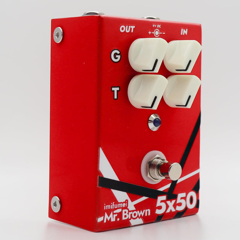 [AUSTRALIA] - Hand-made distortion Pedal, classic High Gain distortion Guitar Pedal from Crunch to Heavy Metal, True Bypass, DC 9V, Pedal for Electric Guitar RED 