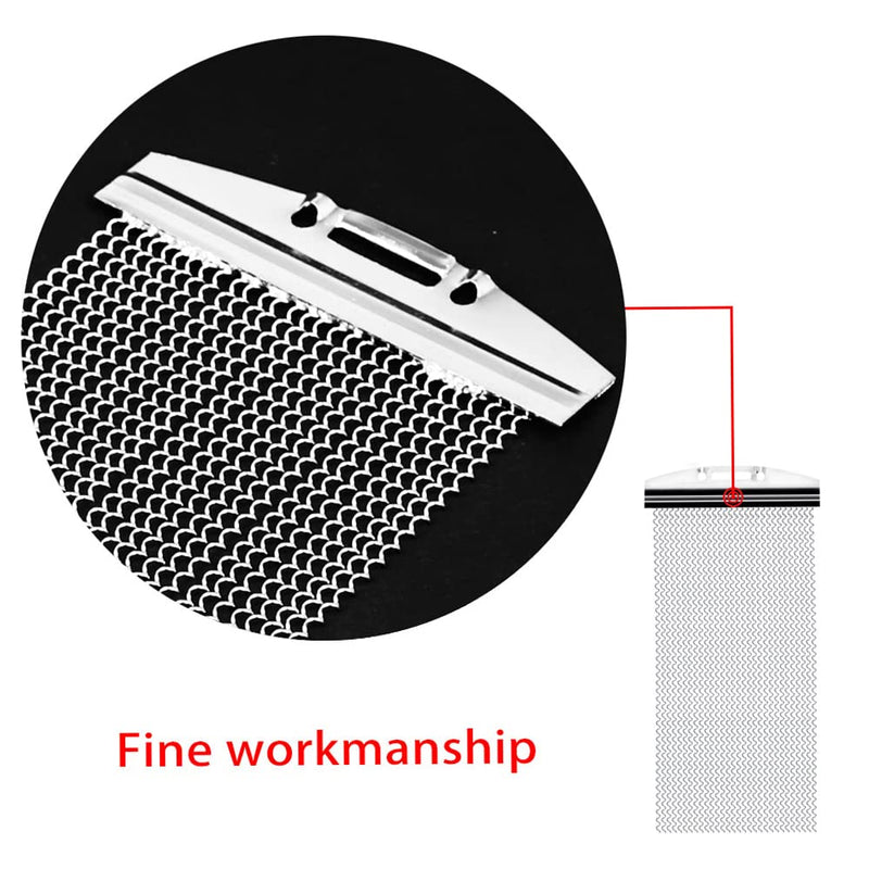 Btuty Half Design Steel Snare Wire 30 Strand Drum Spring Snare Cajon Box Drums
