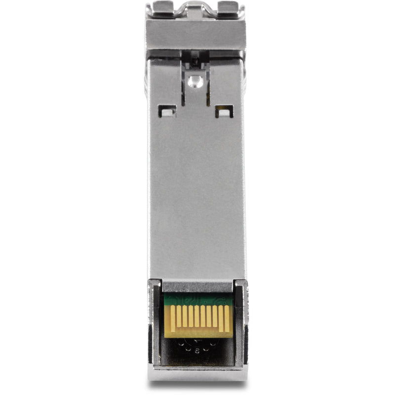 TRENDnet SFP to RJ45 100Base-FX Single-Mode LC Module, TE100-MGBS20 | Up to 12.4 Miles, Standard SFP Compatible, Up to 155Mbps Speeds, Duplex-LC Fiber Compatible,1310nm, Lifetime Protection 20 KM