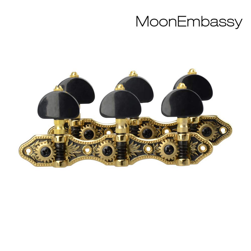 Classical Guitar Tuning Pegs,Machine Heads for Classical Guitar or Flamenco Guitar,Classical Guitar Tuners