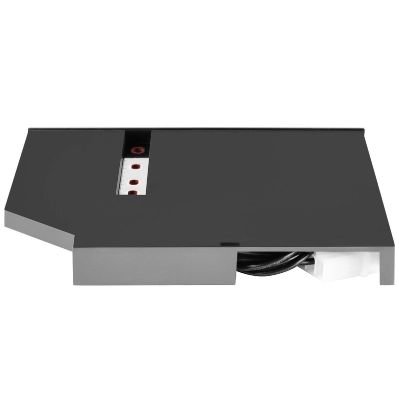 SilverStone Technology FPS01 12.7mm Slim ODD Device Bay to M.2 SATA SSD with Dual USB 3.0 Type-A and SD/Micro-SD Reader
