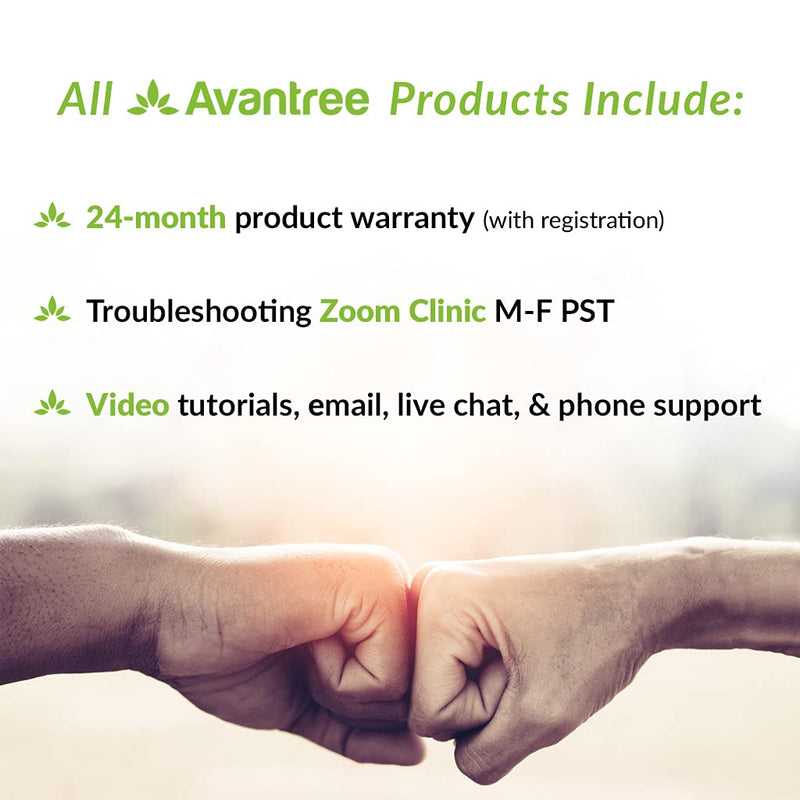 Avantree AH6B Bluetooth 5.0 Headset with Mic, 22+Hr Talk Time, Soft Padding, Lightweight, Wireless On-Ear Headphone with Microphone for PC, Computer, Laptop, Skype, Work from Home, Champaign Gold