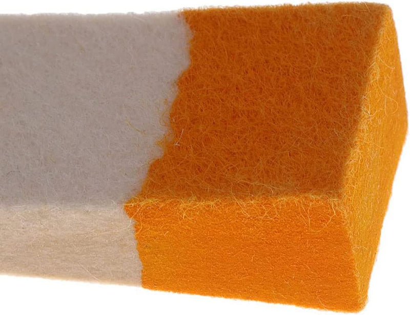 [AUSTRALIA] - 4 Pieces Piano Mutes Tool Wool Felt Wedge Mute Professional Upright/Grand Piano Tuning Maintenance Kit 