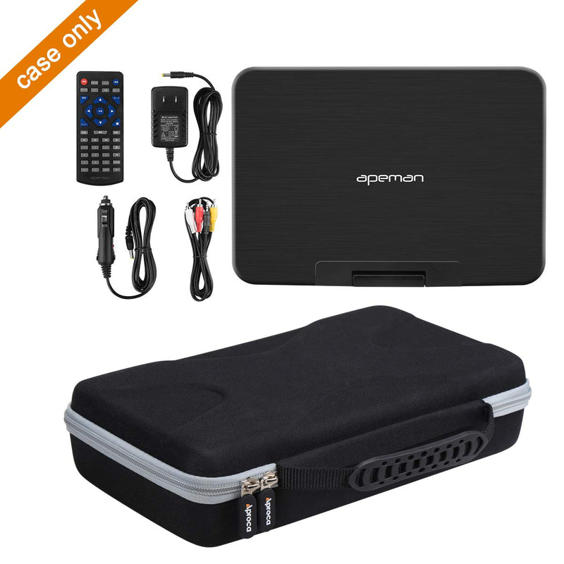 Aproca Hard Travel Storage Case, for WONNIE 9.5" / YOTON 9.5" Portable DVD Player
