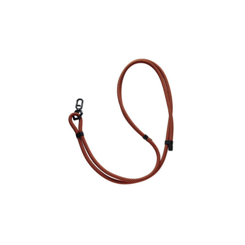 URBAN ARMOR GEAR UAG Crossbody Phone Lanyard, 10mm/7mm Adjustable Paracord Body Strap Civilian 7mm Rust/Black