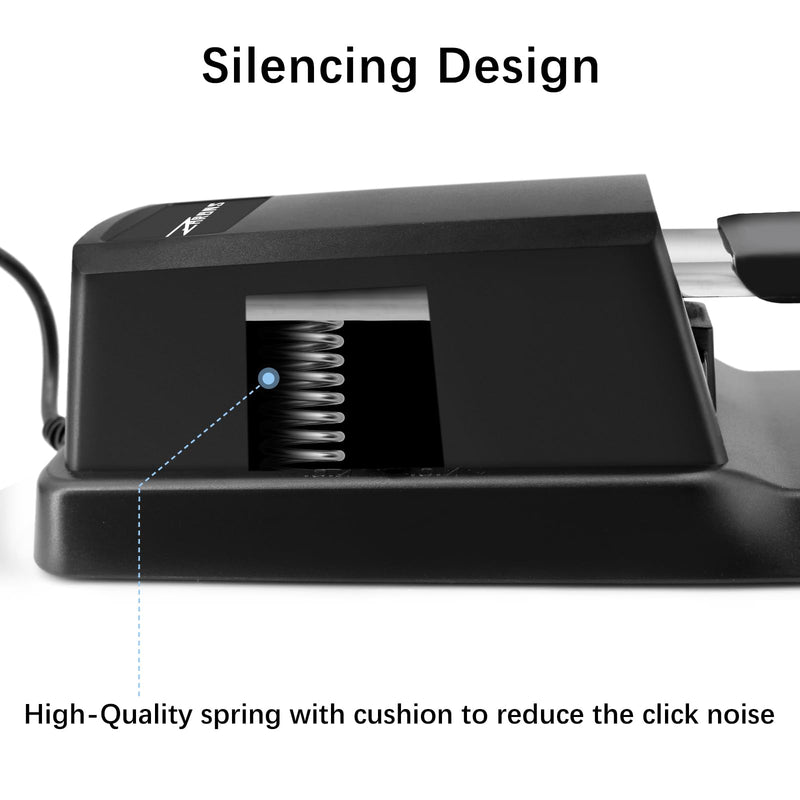 [AUSTRALIA] - Sustain Pedal Universal for Keyboard, Piano Pedal with Polarity Switch for Digital Piano 