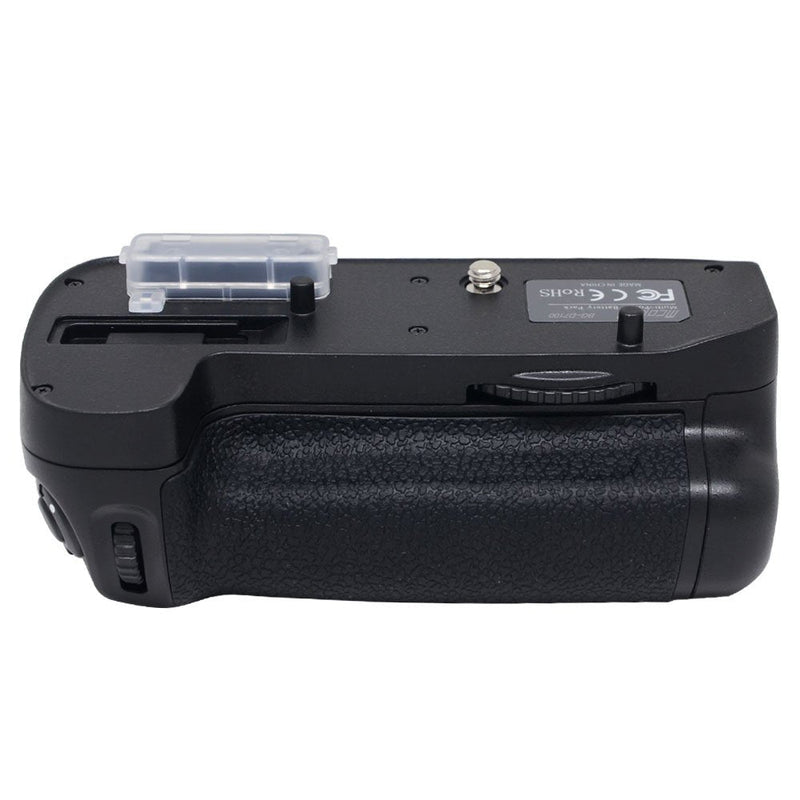 Mcoplus BG-D7100 Vertical Battery Grip as MB-D15 Replacement for Nik D7100, Hold EN-EL15 Battery(Battery not Included)