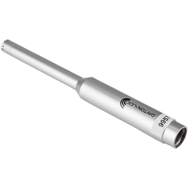 Dayton Audio EMM-6 Precision Omnidirectional Electret Condenser Microphone for Room Acoustic Analyzers and Audio Measurement Systems, Calibration Data File with Response Graph Included