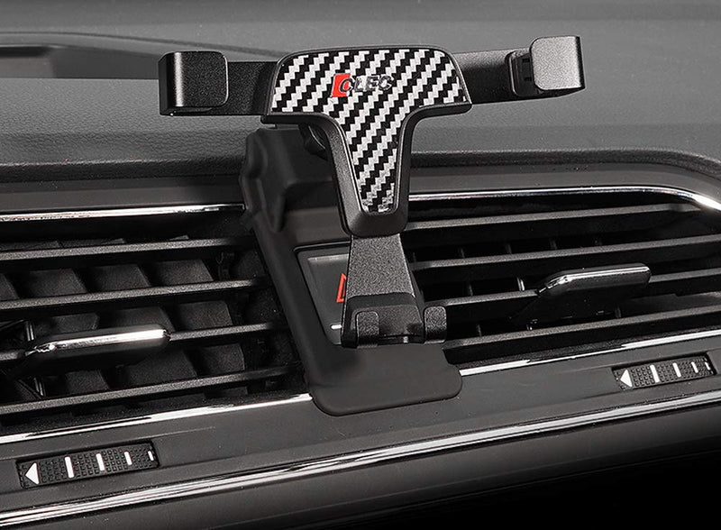 iJDMTOY Compatible with Volkswagen: 2015-2020 MK7 GTI/Golf Smartphone Gravity Holder w/Exact Fit Clip-On Dash Mount (Won't Occupy Air Vent Opening)
