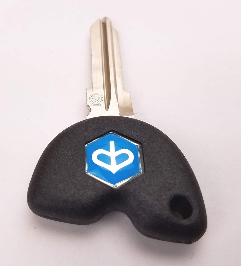 Piaggio - Blank Key with Transponder for Beverly/X9 125 575810