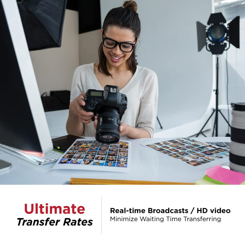 Gigastone 8GB 10-Pack SD Card UHS-I U1 Class 10 SDHC Memory Card Full HD Video Canon Nikon Sony Pentax Kodak Olympus Panasonic Digital Camera, with 10 Mini Cases SD 8GB U1 10-Pack
