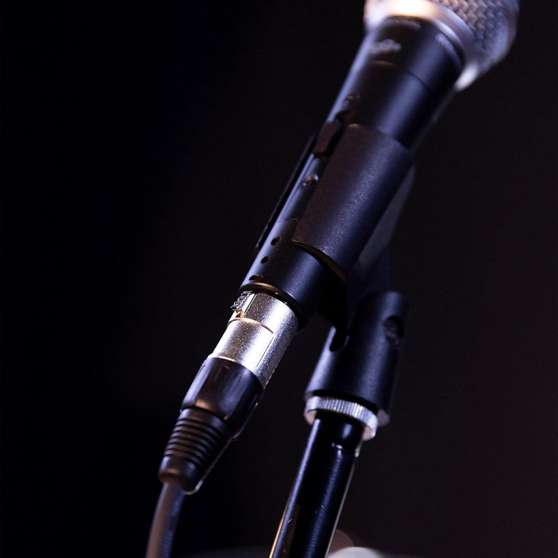 Stagg 3m/10ft XLR Microphone Cable-Purple, 3m (SMC3 CPP) Purple