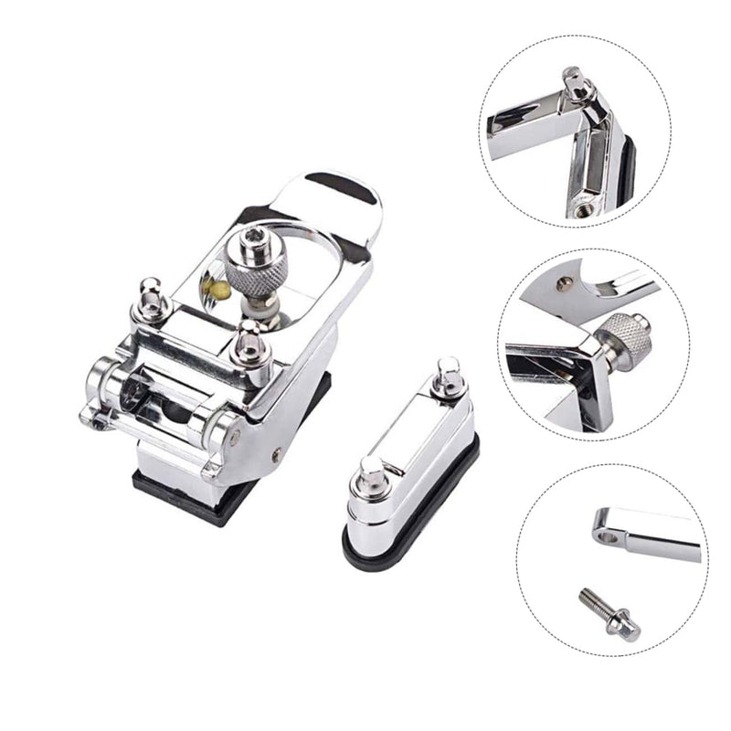 Snare Regulator Drum Adjuster Wire Strainer Drum Accessories Throw off Butt End Drum Parts Snare Stainless Steel Drum Throw Off