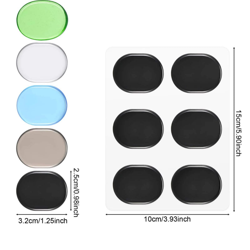 Miwayer 30 Pcs Drum Dampeners Gel Pads Multicolored Soft Quality Silicone Damper Pads Drum Silencers Mute Pads for Drums Cymbals Tone Control (Blue 30 Pcs) Blue 30 Pcs