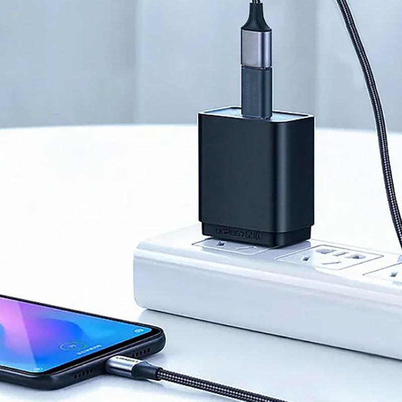 Fast Charging USB C to C Data Blocker, Honwally USB Type C Condom Charger Protect Against Juice Jacking, Support Rapid Charge up to 50V/5A (2 Pack) 2 PACK Type C