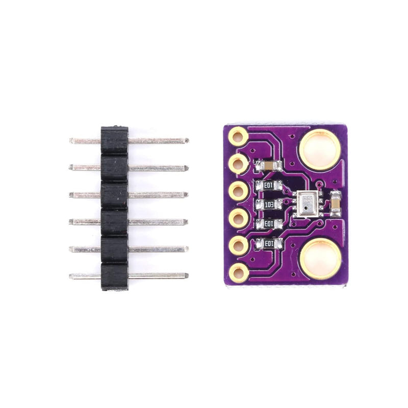 GERUI 8pcs High Precision 3.3V Air Pressure Sensor Module for Air Pressure Measurement Purple PCB Mount Plastic Screw Electronic Component