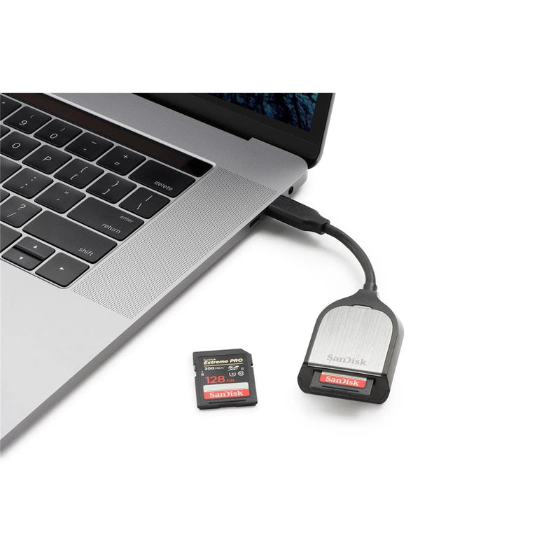 SanDisk Extreme PRO SD UHS-II USB Type-C Card Reader/Writer, Up to 500MB/s Data Transfer Rate