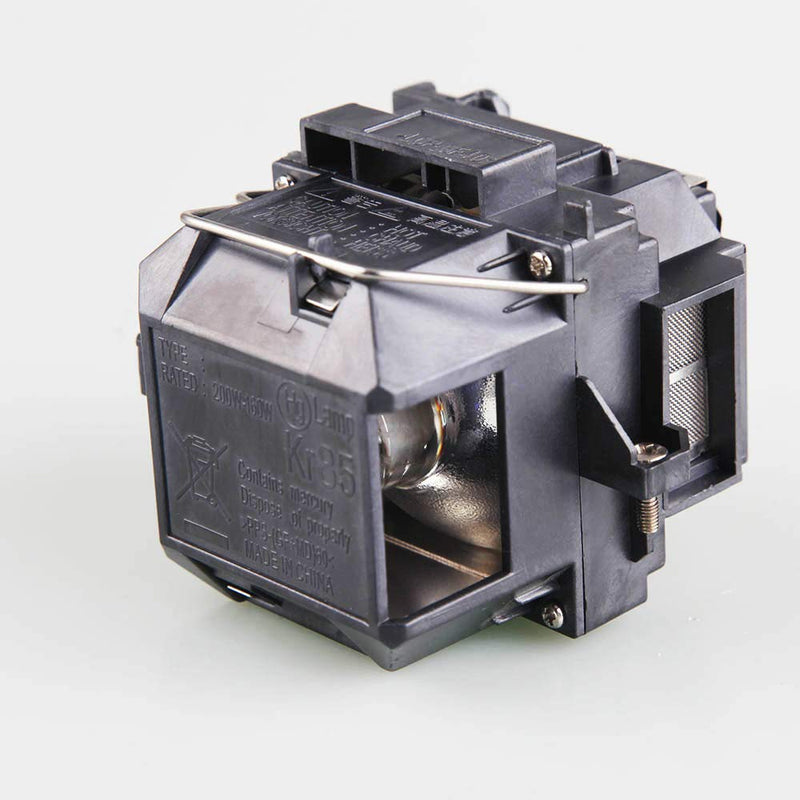 Huaute V13h010l58 Replacement Projector Lamp with Housing for Epson ELPLP58 EX3200 EX5200 EX7200 PowerLite 1220 1260 S9 X9 S10+ VS200 EB-S10 EB-S9 EB-S92 EB-W10 EB-W9 EB-X10 EB-X9 EB-X92