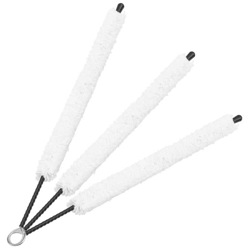 3Pcs Yootones Piccolo Cleaning Brush Swab Cleaner Tools L21mm for Piccolo Instrument