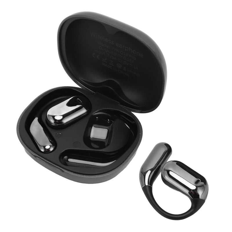 XUMIUZIY Translation Earbuds, Real Time AI Translator Device with 4 Modes 80 Languages 0.5s Low Latency, for iOS Business Travel Learning