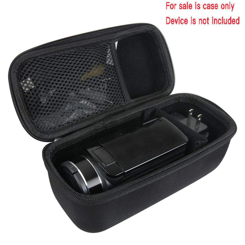 Hermitshell Hard Travel Case for Video Camera Camcorder Kicteck/SOSUN/Actinow/GordVE/AiTechny/FLOUREON/Baize/FamBrow/Lyyes/kimire/Canon VIXIA HF R800 / R700