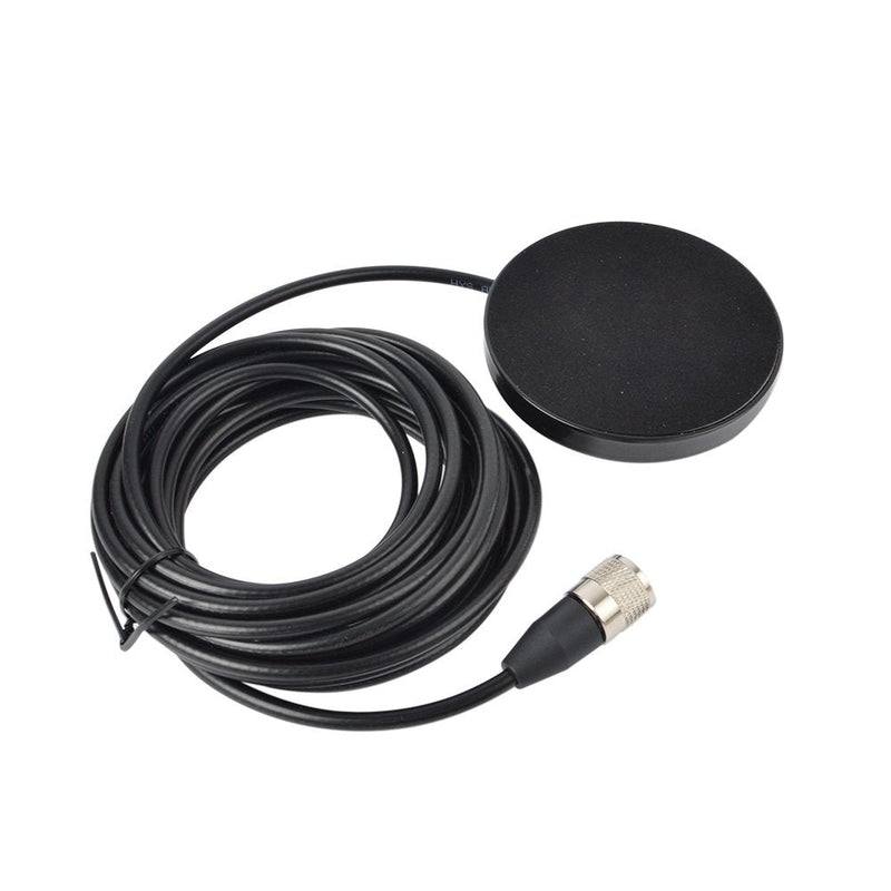 [AUSTRALIA] - HYS TC-MB90 NMO Mount Magnetic Base for Car Bus Taxi Mobile Radio Antenna W/5M(16.4ft) RG58 Coaxial Cable PL-259 Plug 