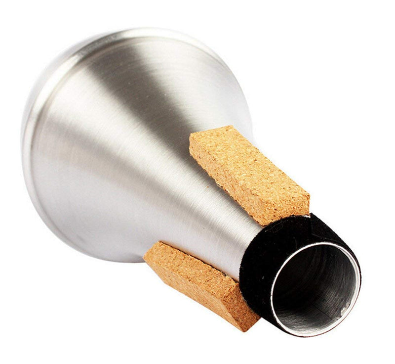 [AUSTRALIA] - Trumpet Straight Mute,HoFire Lightweight Aluminum Practice Trumpet Mute Silencer 