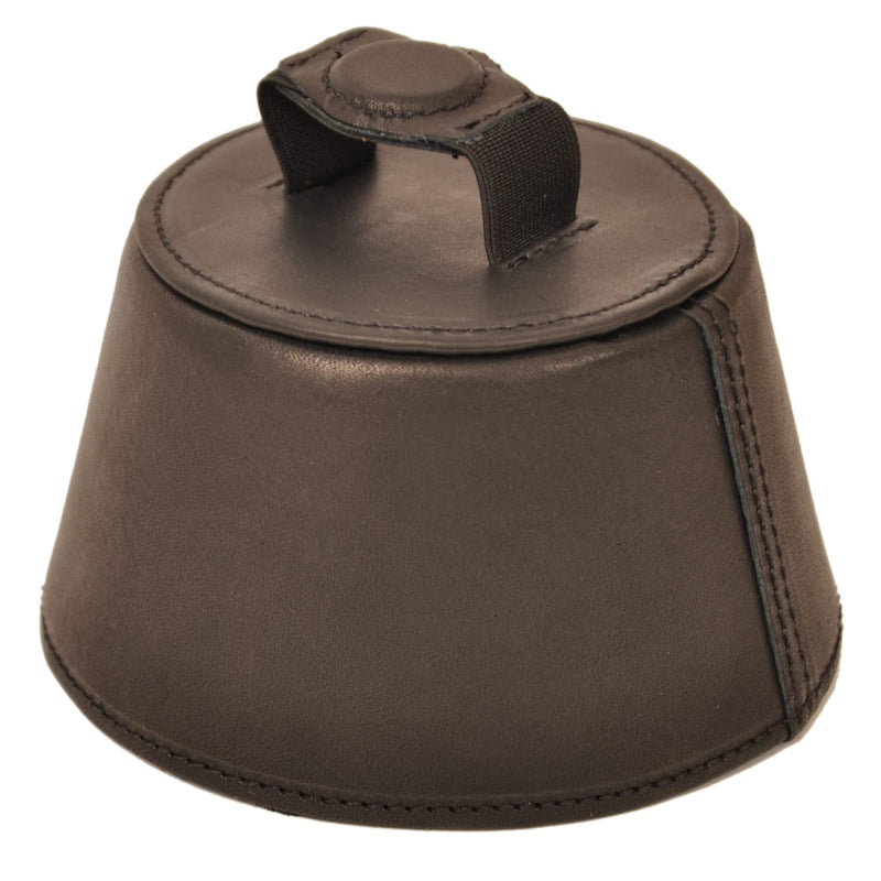 Trumpet Plunger magnetic mute, lightweight leather mute for jazz and classical trumpeters MG Leather Work (Trumpet Plunger, Black) Trumpet plunger