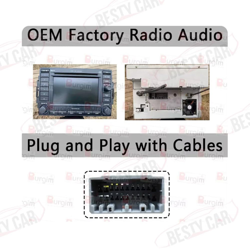 16pin Car Stereo Radio Power Retrofit Wiring Harness Adatper fits for Chrysler 300C Dodge Jeep Compass Patriot Commander Grand Cherokee Wrangle