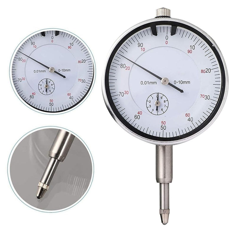Professional Vernier Caliper 0.01mm Resolution for Magnetic Base 0-10mm