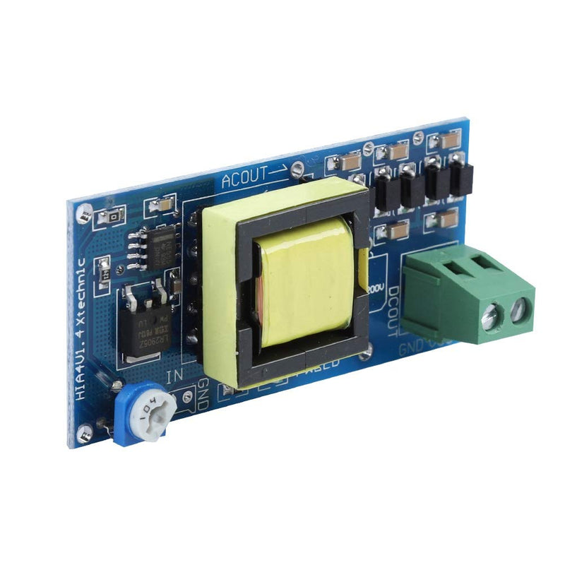 DC-DC Converter Step-Up Power Module Input 3V-5V Output 300-1200V Power Supply Module